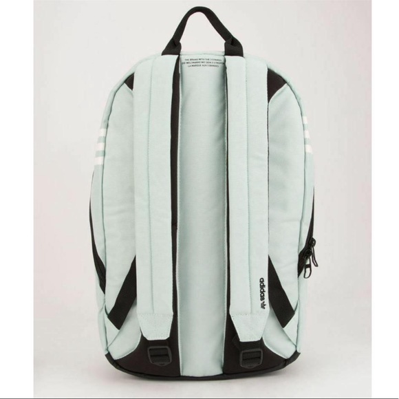 Adidas Originals National SST Recycled Backpack - Black